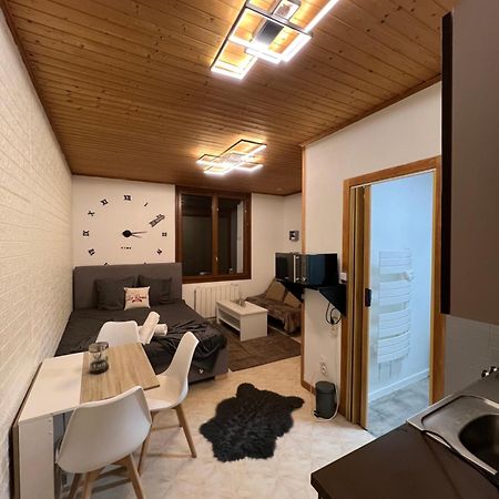 Magnifique Studio de 20m2 pour 1 à 4 personnes Les Rousses Exterior foto