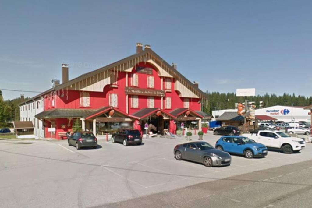 Magnifique Studio de 20m2 pour 1 à 4 personnes Les Rousses Exterior foto