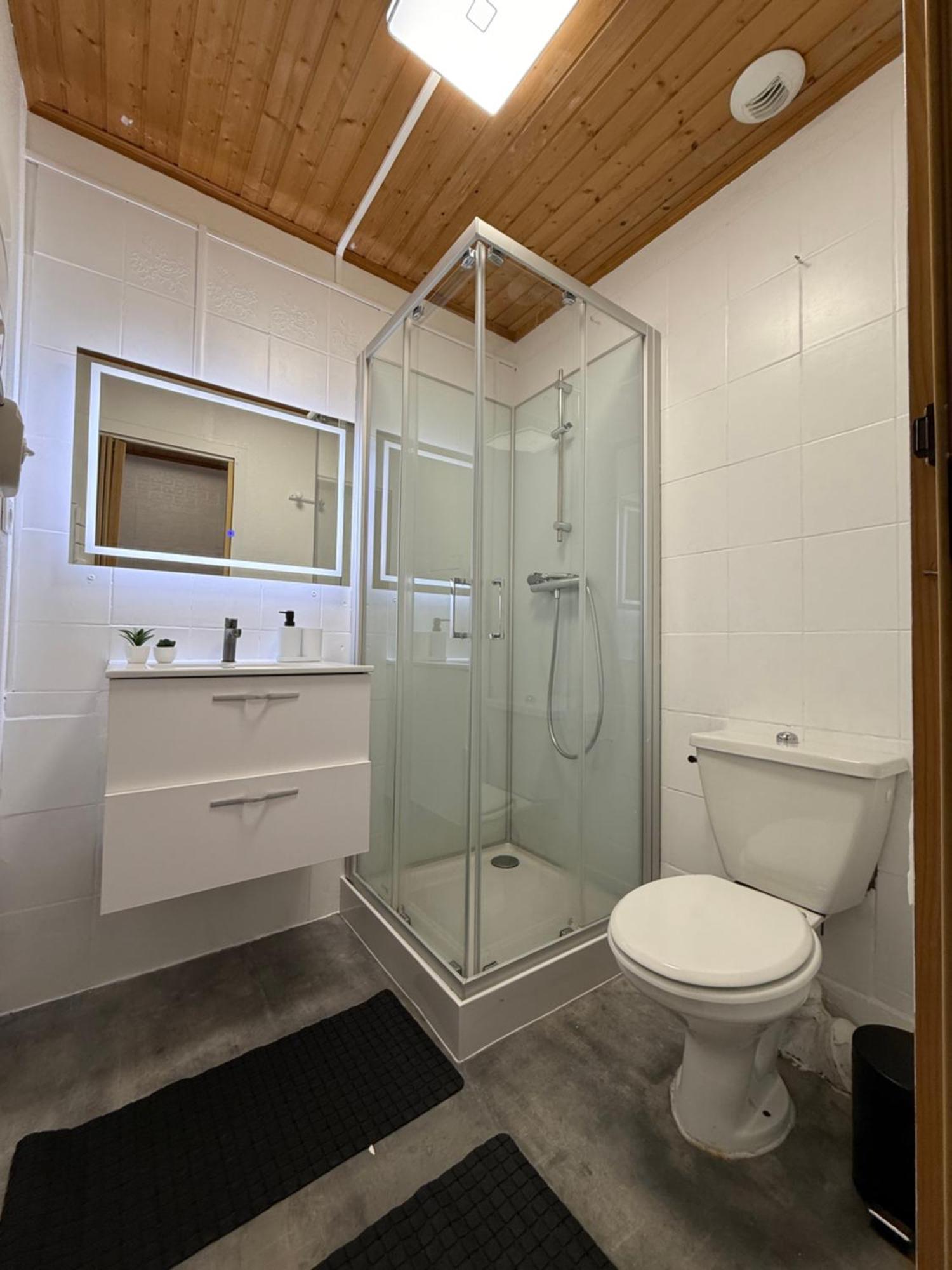Magnifique Studio de 20m2 pour 1 à 4 personnes Les Rousses Exterior foto